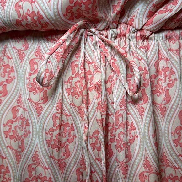 White House Black Market Sleeveless Print Dress Size 14 - Picture 4 of 13